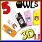 Ciao Mini 3D Fantasia Owls - 5 Accendini [TERMINATO]