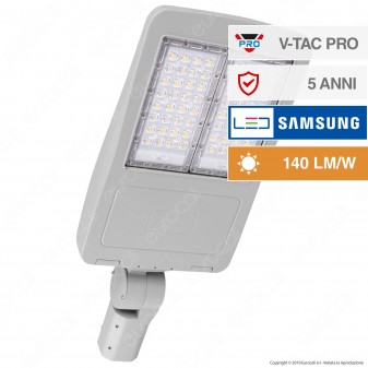 V-Tac PRO VT-122ST Lampada Stradale LED 120W Lampione SMD Chip