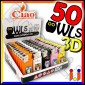 Ciao Mini 3D Fantasia Owls - Box da 50 Accendini [TERMINATO]