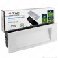V-Tac VT-511 Lampada LED 110lm d&#039;Emergenza Anti Black Out Grado Protezione IP20 - SKU 8249 [TERMINATO]