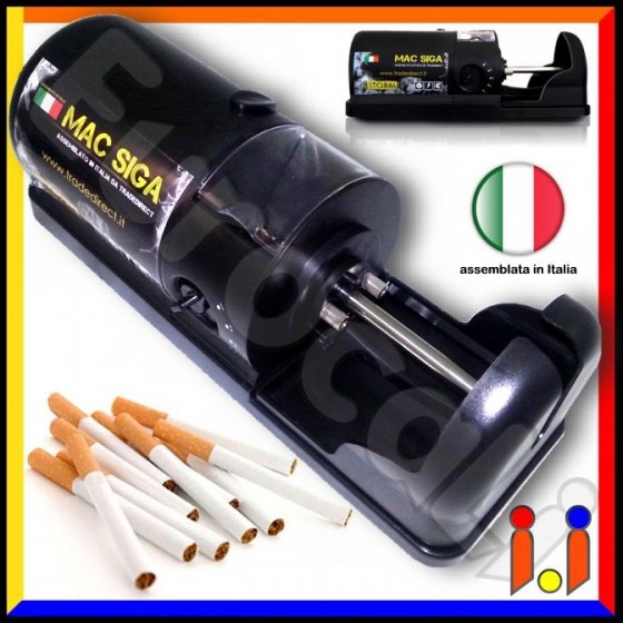 Mac Siga Macchinetta Automatica Elettrica Riempi Tubetti per Mac Siga Macchinetta Automatica Elettrica Riempi Tubetti per