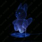 Immagine 4 - Cucciolo di Volpe - Placca in Plexiglass Trasparente Effetto 3D