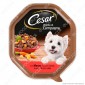 [EBAY] Cesar Ricette di Campagna Cibo per Cani con Manzo, Pasta e Carote in Salsa - 1 Vaschetta da 150g