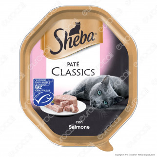 [EBAY] Sheba Patè Classic Cibo per Gatti al Gusto Salmone - 1