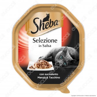 [EBAY] Sheba Selezione in Salsa Cibo per Gatti al Gusto Manzo e