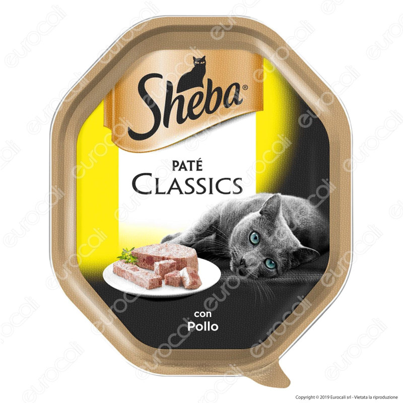[EBAY] Sheba PatÃ© Classic Cibo per Gatti al Pollo - 1 Vaschetta da