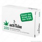 PROV-C00121005 - ActiTube Filtri Regular 8mm Carboni Attivi - Scatolina da 100 Filtri