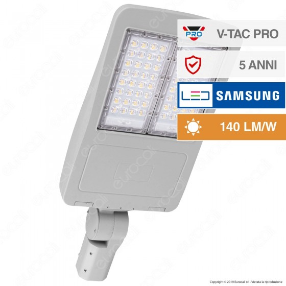 V-Tac PRO VT-103ST Lampada Stradale LED 100W Lampione SMD Chip V-Tac PRO VT-103ST Lampada Stradale LED 100W Lampione SMD Chip