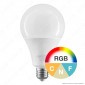 Immagine 2 - V-Tac Smart VT-5021 Lampadina LED Wi-Fi E27 18W Bulb A95 RGB+3in1 Dimmerabile - SKU 7470 [TERMINATO]
