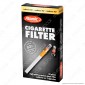 Atomic Cigarette Filter Eco Pack Microbocchini in Plastica Riutilizzabili per Sigarette Standard - Scatolina Singola