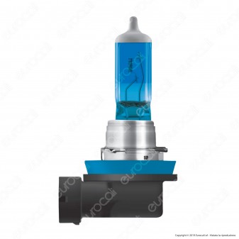 Osram Cool Blue Boost Hyper Blue per Off Road - 2 Lampadine H11