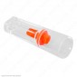 Atomic Cigarette Filter Eco Pack Microbocchini in Plastica Riutilizzabili per Sigarette Standard - Scatolina Singola