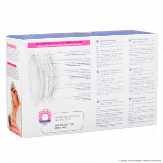 Chicco Coppette Assorbilatte Extra Comfort - 60 Coppette [TERMINATO]