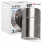 V-Tac VT-7621 Portalampada Wall Light da Muro per Lampadine GU10 - SKU 7501