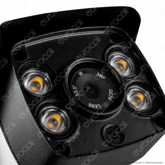 V-Tac VT-5136 Telecamera di Sorveglianza IP a Colori Security Camera
