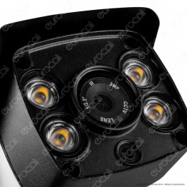 V-Tac VT-5136 Telecamera di Sorveglianza IP a Colori Security Camera