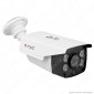 Immagine 2 - V-Tac VT-5136 Telecamera di Sorveglianza IP a Colori Security Camera