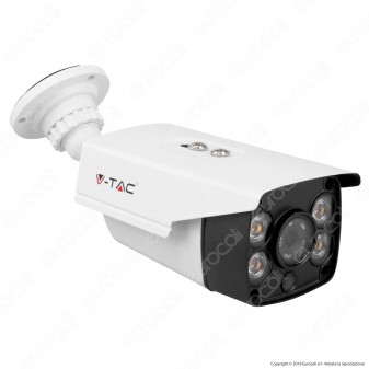 V-Tac VT-5136 Telecamera di Sorveglianza IP a Colori Security Camera