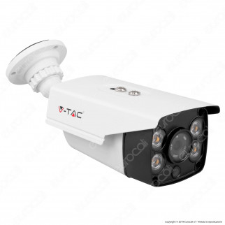 V-Tac VT-5136 Telecamera di Sorveglianza IP a Colori Security Camera