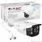 V-Tac VT-5136 Telecamera di Sorveglianza IP a Colori Security Camera 1080p IP65 - SKU 8479 [TERMINATO]