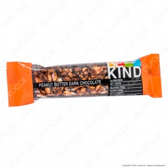 Be-Kind Snack con Burro di Arachidi e Cioccolato Fondente - 1
