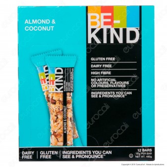 Be-Kind Snack con Mandorle e Cocco - 1 Barretta da 40g