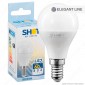 Bot Lighting Shot Lampadina LED E14 7,5W MiniGlobo P45 - mod. ELD3010X2 / ELD3010X3 / ELD3010X1