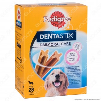 Pedigree Dentastix Large per l'igiene orale del cane - Confezione da
