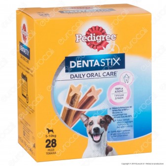 Pedigree Dentastix Small per l'igiene orale del cane - Confezione da