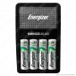 Immagine 3 - Energizer Accu Recharge Maxi Caricabatterie + 4 Pile Stilo AA 2000mAh