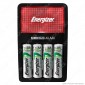 Immagine 4 - Energizer Accu Recharge Maxi Caricabatterie + 4 Pile Stilo AA 2000mAh