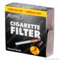 Atomic Cigarette Filter Microbocchini in Plastica Riutilizzabili per Sigarette Standard - Scatolina Singola