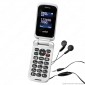 Immagine 2 - Switel M230 Mobile Telefono Cellulare per Portatori di Apparecchi