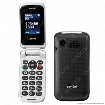Switel M230 Mobile Telefono Cellulare per Portatori di Apparecchi