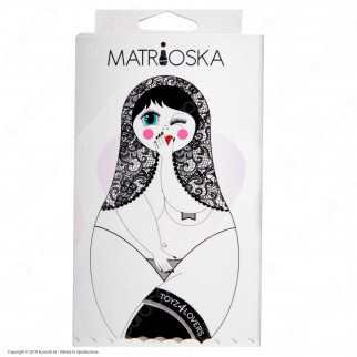 Toyz 4 Lovers Matrioska Emperor of Moscovia Black - Plug Anale