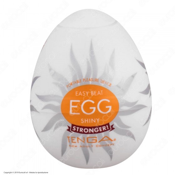 Tenga Easy Beat EGG Shiny - Masturbatore per Uomo Tenga Easy Beat EGG Shiny - Masturbatore per Uomo