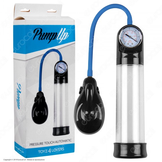 Toyz4Lovers Pump Up Pressure Touch Automatic - Sviluppatore per il Toyz4Lovers Pump Up Pressure Touch Automatic - Sviluppatore per il