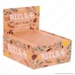 A00010001 - Cartine Rizla Natura King Size Slim Lunghe in Canapa - Scatola da 50 Libretti