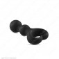 Immagine 2 - Toyz4Lovers Anal Plug Heart Clip Ball Nero - Plug Anale