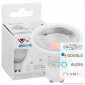 V-Tac Smart VT-5174 Lampadina LED Wi-Fi GU10 4,5W Faretto Spotlight 110° Changing Color Dimmerabile - SKU 2750 [TERMINATO]