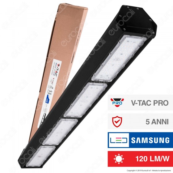 V-Tac PRO VT-9-202 Lampada Industriale LED Linear 200W SMD High Bay V-Tac PRO VT-9-202 Lampada Industriale LED Linear 200W SMD High Bay