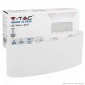 V-Tac VT-848 Applique Lampada da Muro Wall Light Bianca con 8 LED COB 8W - SKU 8618 [TERMINATO]