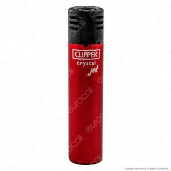 Clipper Crystal Jet Accendini Turbo Elettronici Antivento - 4