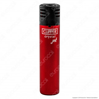 Clipper Crystal Jet Accendini Turbo Elettronici Antivento - 4