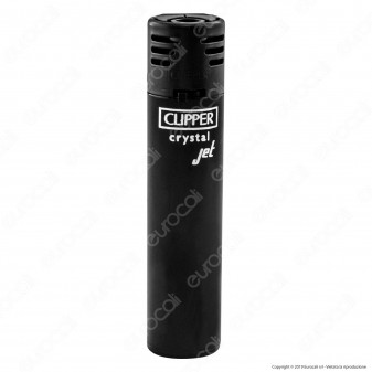 Clipper Crystal Jet Accendini Turbo Elettronici Antivento - 4
