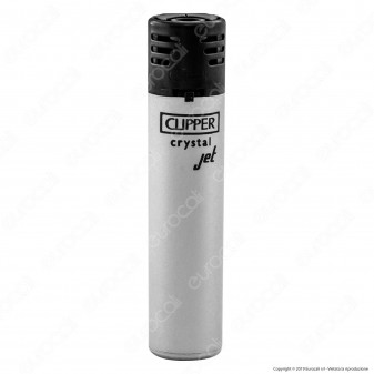 Clipper Crystal Jet Accendini Turbo Elettronici Antivento - 4
