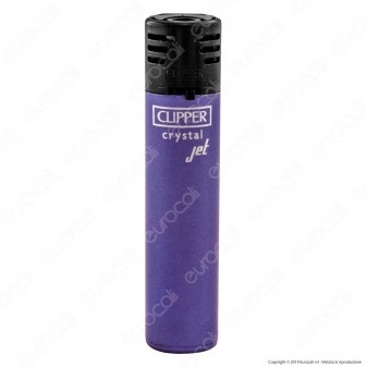 Clipper Crystal Jet Accendini Turbo Elettronici Antivento - 4