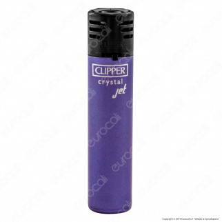 Clipper Crystal Jet Accendini Turbo Elettronici Antivento - 4