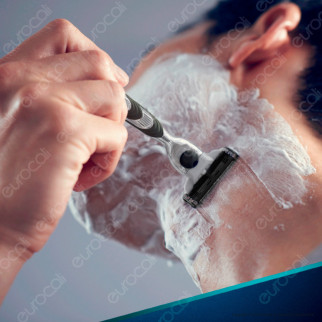 Gillette Mach3 10 Lamette Di Ricambio Per Rasoio con Schiuma da Barba