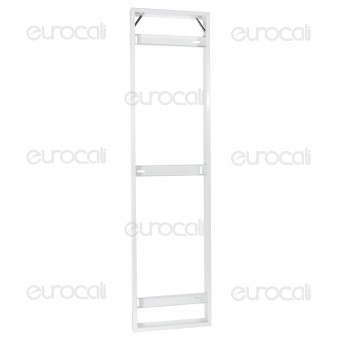 V-Tac Supporto in Metallo per Montaggio Esterno Pannelli LED 120x30 -